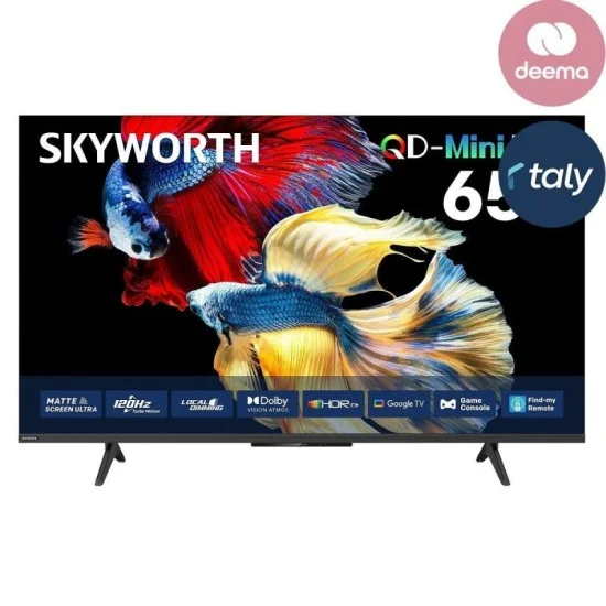 Skyworth 65-inch Mini LED UHD-4K Android Smart TV